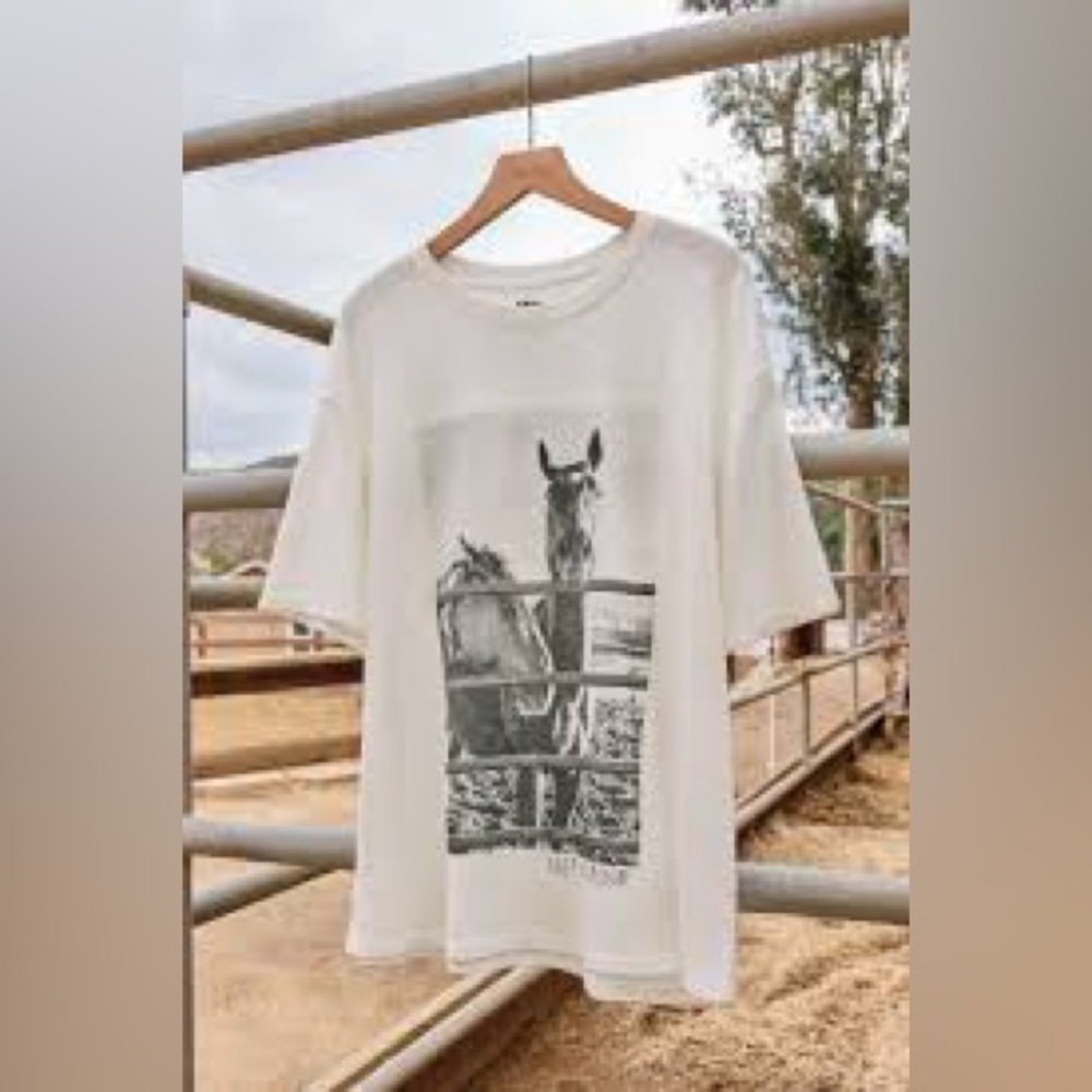 Z Supply Diamond Ranch Tee - Picture 3 of 9